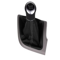 Fiat Ducato pommeau de vitesse soufflet cuir Alcantara