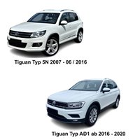 Schaltknauf Schaltsack VW Tiguan leder schaltmanschette