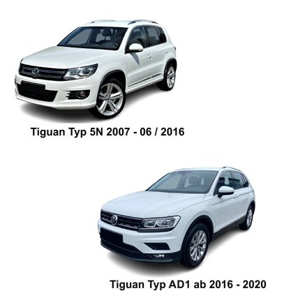 VW Tiguan Typ 5N AD1 araba resmi