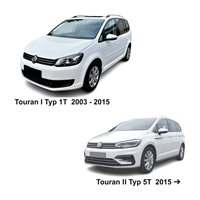  Marcas palanca de cambios VW Touran 1T / 5T