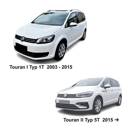 Marques pommeau de levier VW Touran 1T / 5T Marques pommeau de levier VW Touran 1T / 5T