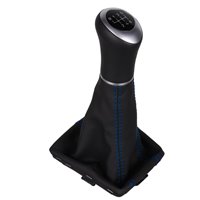 Skoda Oktavia 3 Typ 5E Facelift pomello del cambio Alcantara pelle cuffia