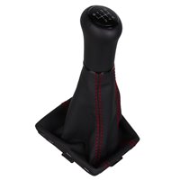 ict shift knob with red stitching Skoda Oktavia 3 Typ 5E Facelift