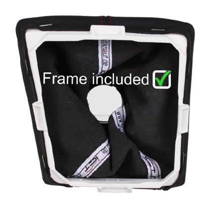 soufflet vue de dessous du cadre Skoda Oktavia 3 Typ 5E Facelift