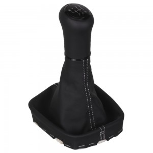  VW Schaltknauf Schaltsack Polo Polo 6 Typ 2G leder