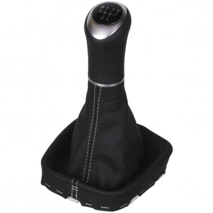 VW Schaltknauf Schaltsack Polo Polo 6 Typ 2G leder VW Schaltknauf Schaltsack Polo Polo 6 Typ 2G leder