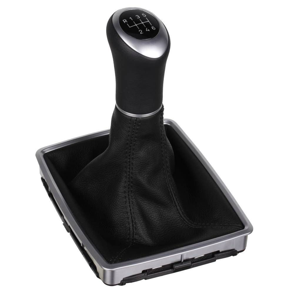 Mercedes C-Classe W204 C204 S204 GLK X204 pommeau de vitesse soufflet cuir Alcantara