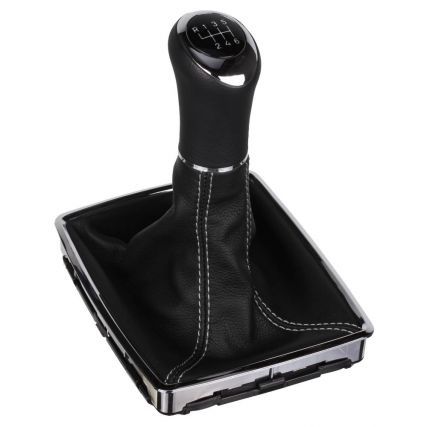 ict pomello del cambio con cuciture grigie Mercedes C-Classe W204 C204 S204 GLK X204