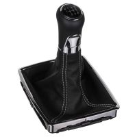 Mercedes C-Class W204 C204 S204 GLK X204 shift gear knob boot gaiter leather mounting frame