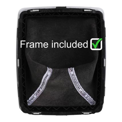 vista inferior del marco de la funda Mercedes C-Clase W204 C204 S204 GLK X204