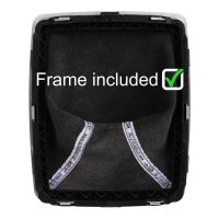 vista inferior da moldura da coifa Mercedes E-Classe W212 Carrinha S212 C207 A207