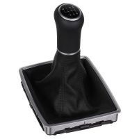 ict pommeau de vitesse avec coutures grises Mercedes E-Classe W212 Break S212 C207 A207