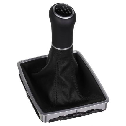 ict pomello del cambio con cuciture nere Mercedes E-Classe W212 Station Wagon S212 C207 A207