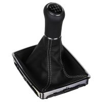 Mercedes E-Klasse W212 S212 C207 A207 Schaltknauf Schaltsack Alcantara leder schaltmanschette