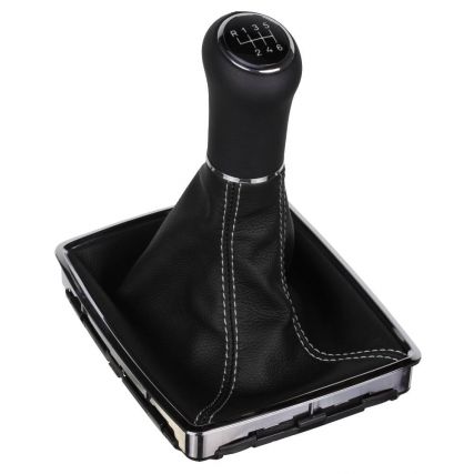 Mercedes E-Classe W212 Carrinha S212 C207 A207 manopla de câmbio Alcantara couro coifa