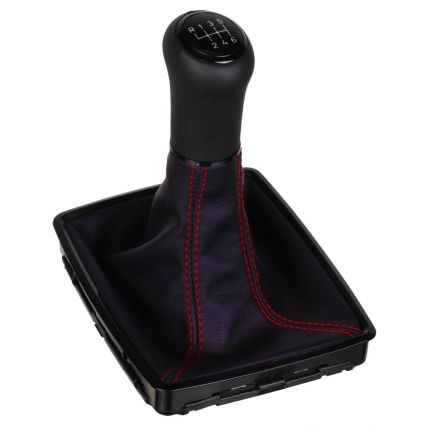 ict shift knob with red stitching Mercedes E-Class W212 Estate S212 C207 A207