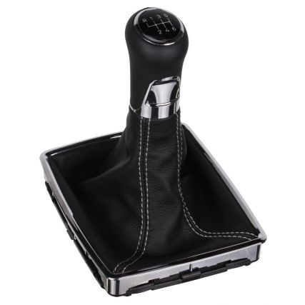 ict shift knob with grey stitching Mercedes E-Class W212 Estate S212 C207 A207