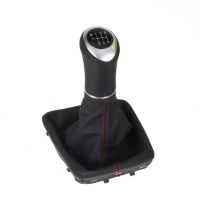 Schaltknauf Schaltsack VW EOS leder schaltmanschette