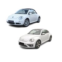 Schaltknauf Schaltsack VW New Beetle / Beetle leder