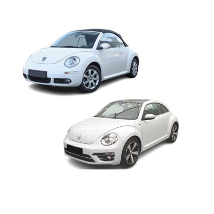 VW New Beetle Typ 9C Beetle Typ 5C image de voiture