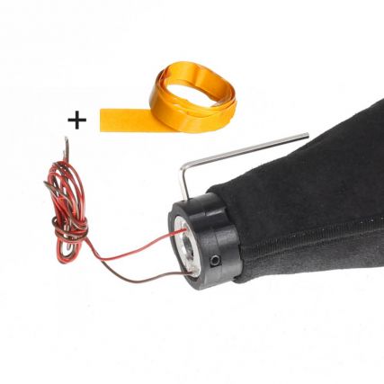 VW Fox Typ 5Z shift gaiter boot bottom view with cable