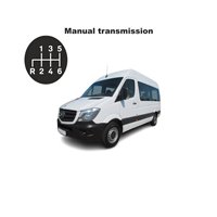 palanca de cambios Mercedes Sprinter W906 / VW Crafter