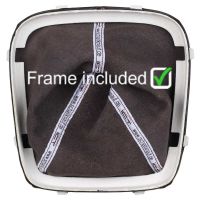 vites körük alt çerçeve görünümü Porsche Cayenne Typ 9PA