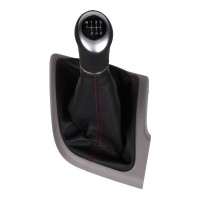 ict shift knob with red stitching Fiat Ducato Peugeot Boxer Citroen Jumper