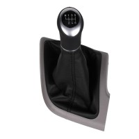 Schaltknauf Schaltsack Citroen Jumper leder schaltmanschette