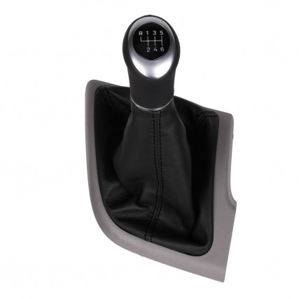 ict shift knob with black stitching Peugeot Boxer Citroen Jumper Fiat Ducato