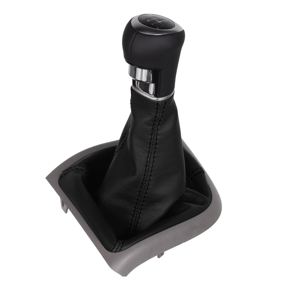 Schaltknauf Schaltsack Peugeot Boxer leder schaltmanschette