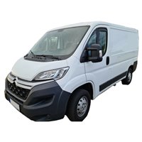 Fiat Ducato Peugeot Boxer Citroen Jumper pomello del cambio Alcantara pelle cuffia