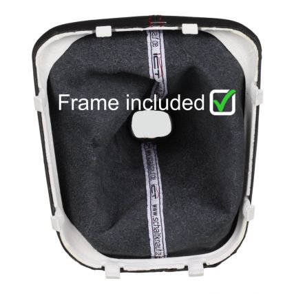 cuffia del cambio vista dal basso del telaio Hyundai i30 N Fastback Performance GDI