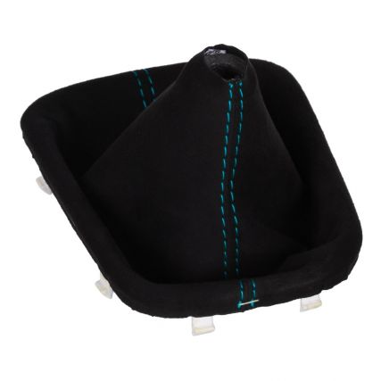 Hyundai i30 N Fastback Performance GDI shift gear boot gaiter cover Alcantara leather