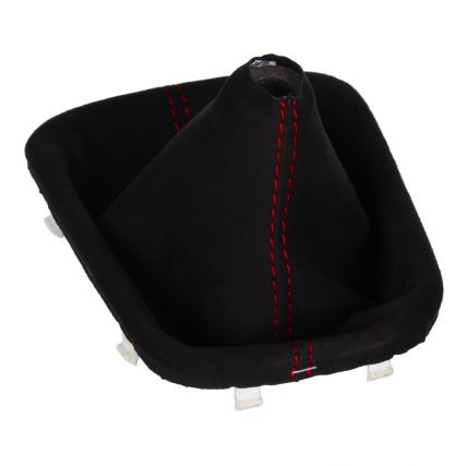 Hyundai i30 N Fastback Performance GDI de la palanca de cambios de cuero funda marco de montaje