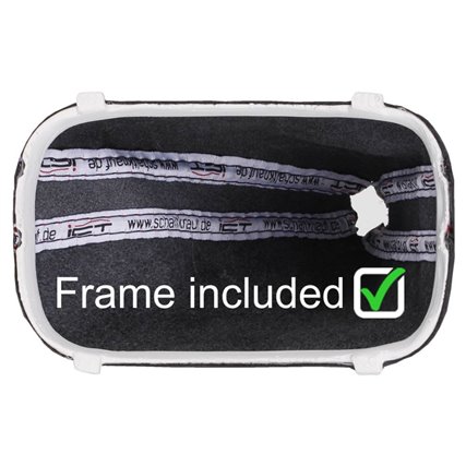 shift boot bottom frame view VW Golf 5 6, EOS, Scirocco 3 DSG