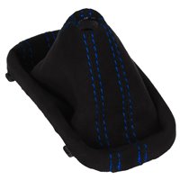 VW Golf 5 6, EOS, Scirocco 3 DSG Schaltsack leder schaltmanschette mit rahmen