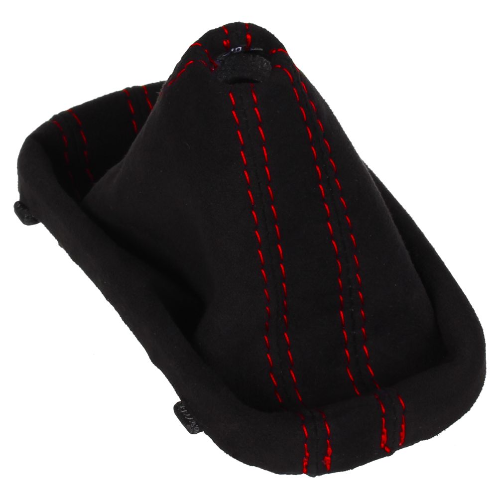 VW Golf 5 6, EOS, Scirocco 3 DSG Schaltsack Alcantara leder schaltmanschette