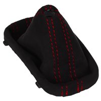 VW Golf 5 6, EOS, Scirocco 3 DSG shift gear boot gaiter cover Alcantara leather