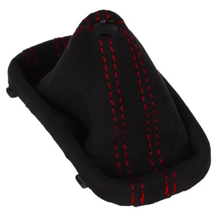 VW Golf 5 6, EOS, Scirocco 3 DSG de la palanca de cambios Alcantara cuero funda