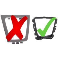 soufflet vue de dessous du cadre Ford Focus MK3 3 Generation