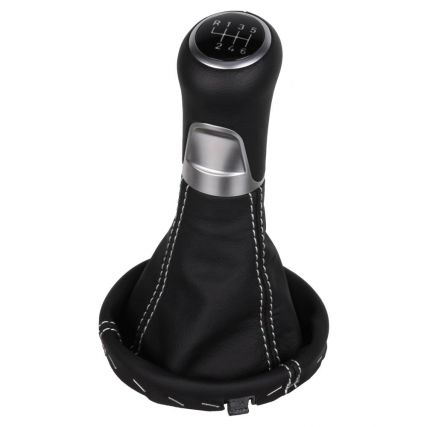  Audi Schaltknauf Schaltsack A2 Audi A2 leder schaltmanschette