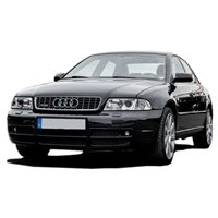 Audi A4 B5 Typ 8D Facelift (1999-2001) pomo de la palanca de cambios Alcantara cuero funda