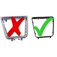 soufflet vue de dessous du cadre VW Passat B8 Typ 3G