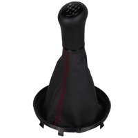 ict pommeau de vitesse avec coutures rouges VW New Beetle Typ 9C Beetle Typ 5C