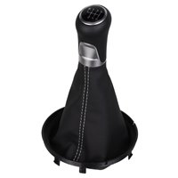 ict pomo de la palanca de cambios con costuras grises VW New Beetle Typ 9C Beetle Typ 5C