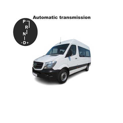 Schaltknauf Schaltsack Mercedes Automatik Sprinter W906 / VW Schaltknauf Schaltsack Mercedes Automatik Sprinter W906 / VW