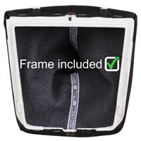 vista inferior del marco de la funda Seat Ibiza Cordoba Typ 6J 6P 6F Cupra