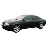 Audi A6 C5 Typ 4B (1997-2004) pommeau de vitesse soufflet cuir Alcantara