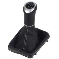 ict manopla de câmbio com costura cinza Mazda CX5 Typ KH GE KF